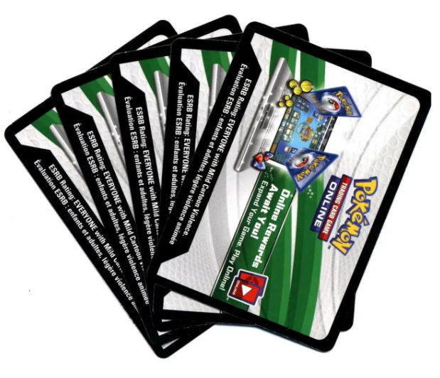 TCG Live Codes